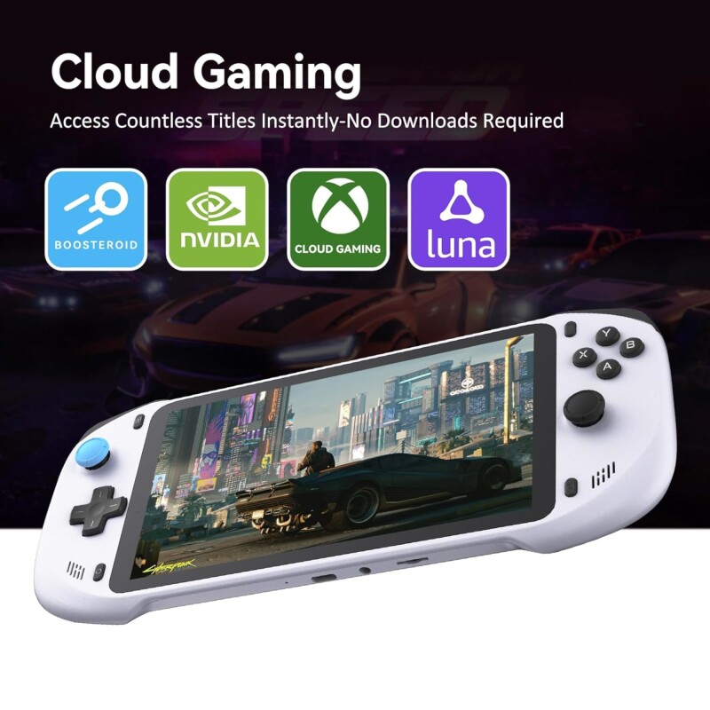 Consola Portátil De Mano Abxylute Gaming 7" 4gb 64gb Consola Portátil De Mano Abxylute Gaming 7" 4gb 64gb