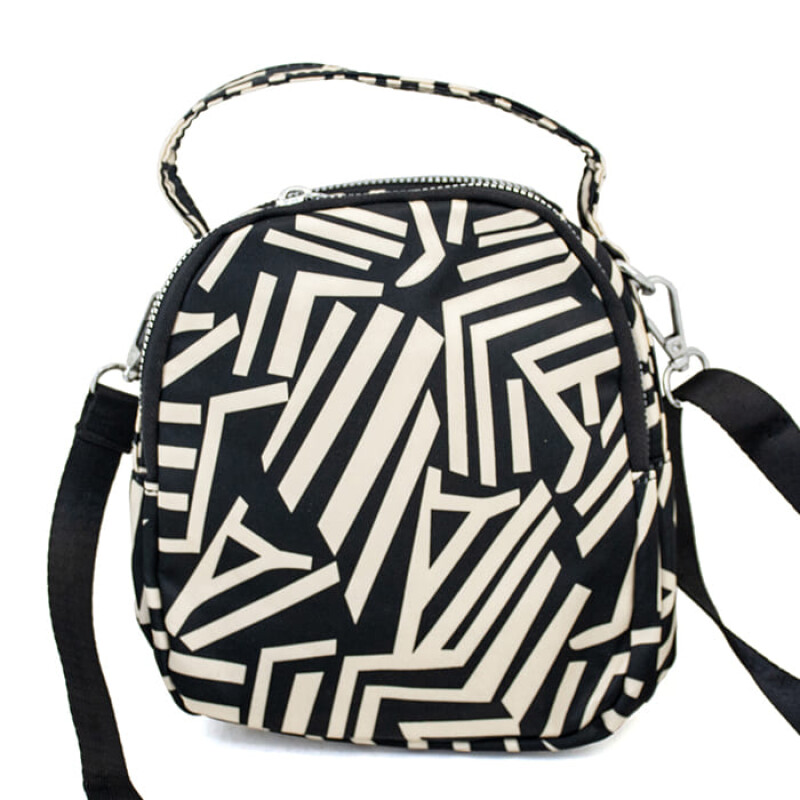 Mochila chica Muvem- SSK01-5056-1 Mix-cebra