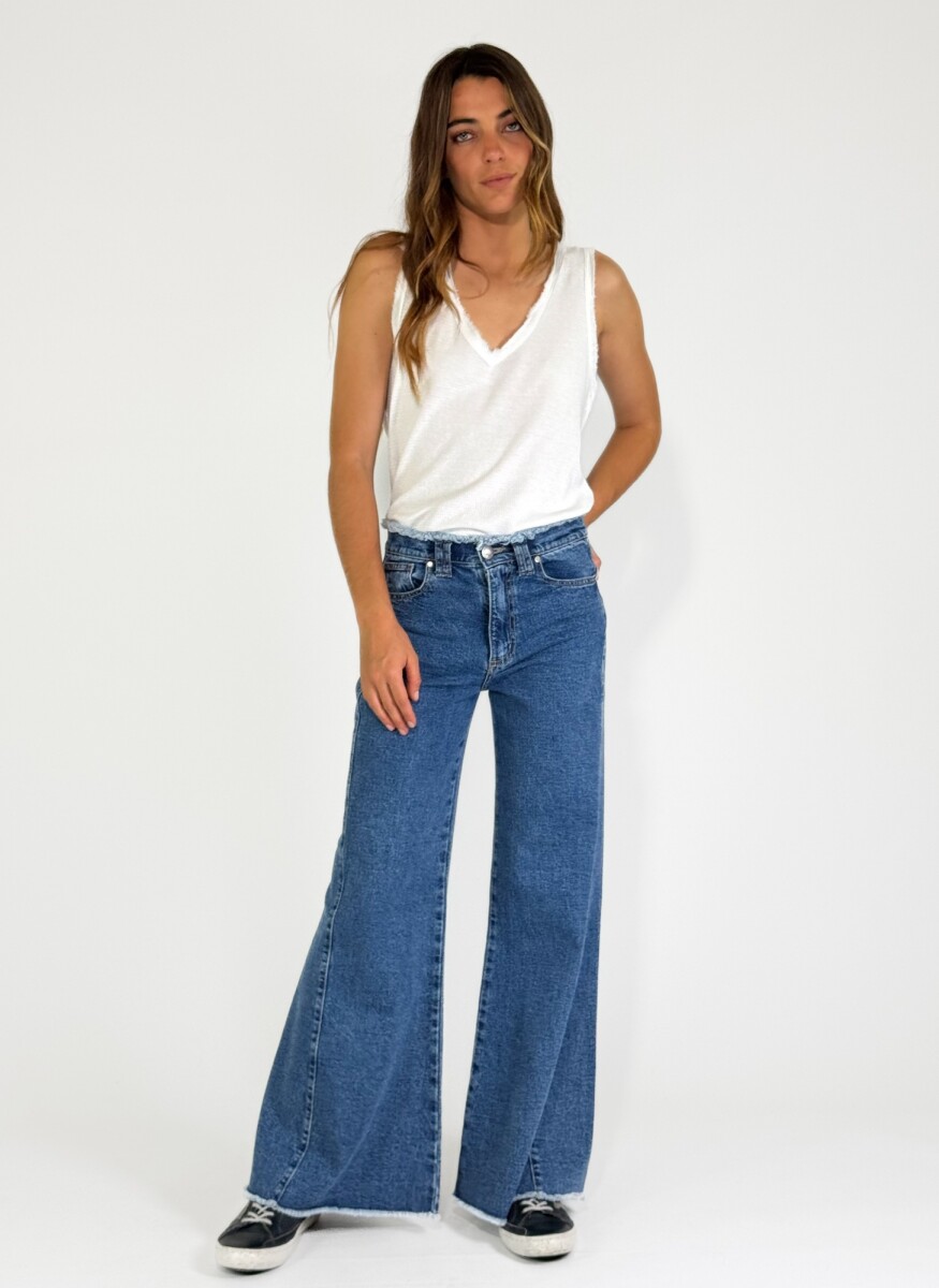 PANTALON JEAN JUANI - AZUL 