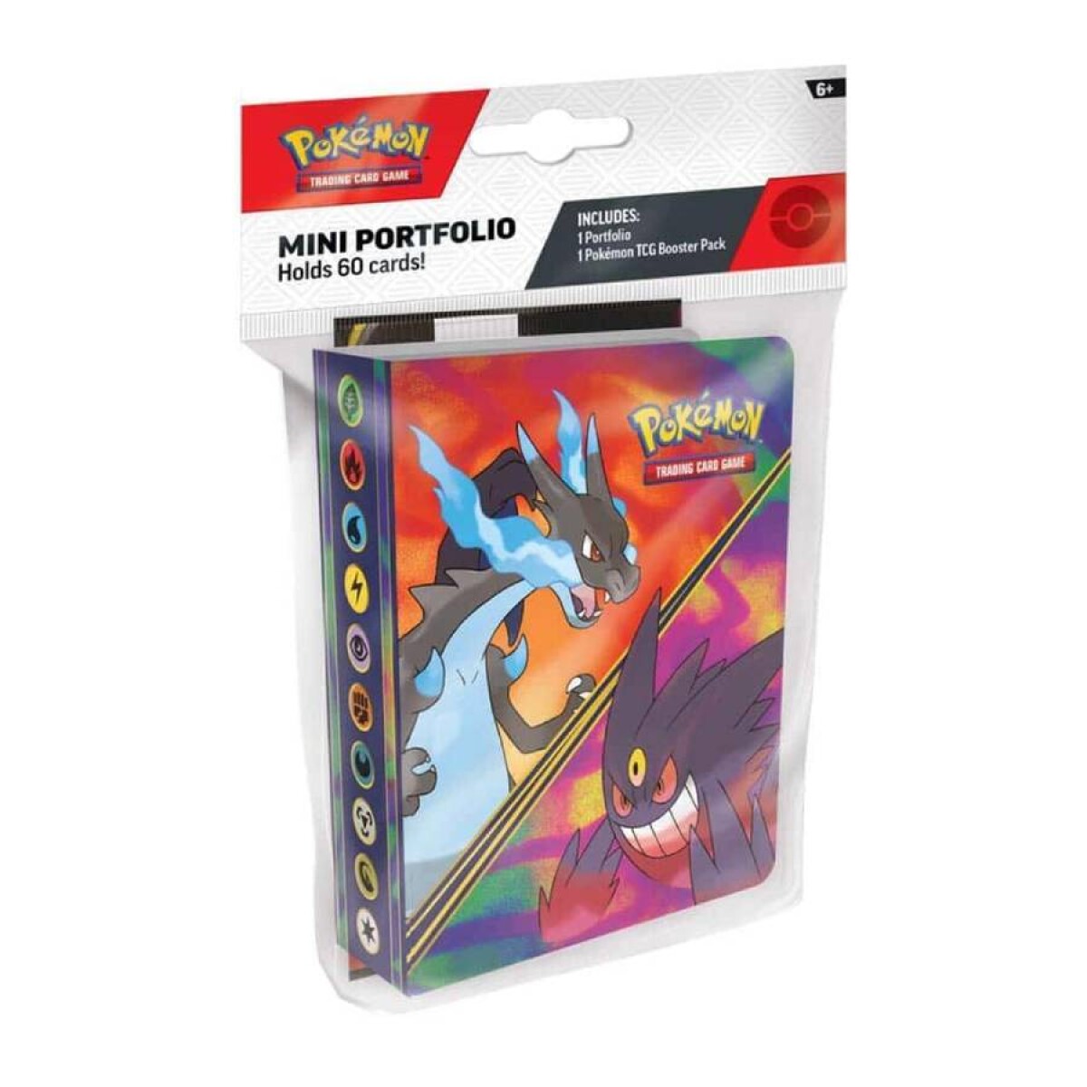 Pokemon Mini Portfolio con booster 