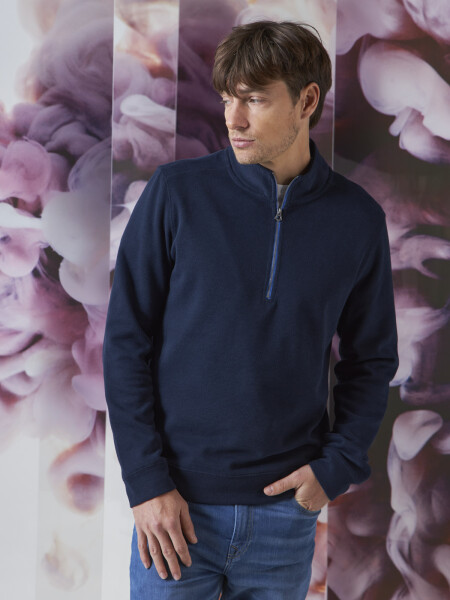 FLEECE BASTIA MARINO