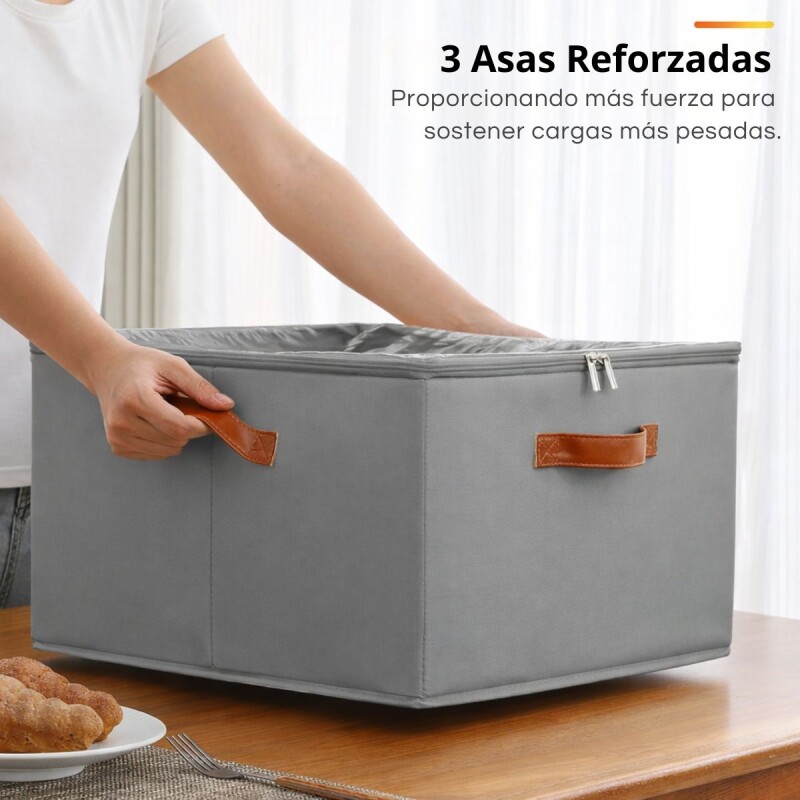 Caja Organizadora Zapatos Divisores Organizador Ajustables Color GRIS Caja Organizadora Zapatos Divisores Organizador Ajustables Color GRIS