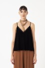 TOP DE BRETEL FINO REGULABLE Negro