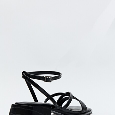 SANDALIA LENOVA Negro