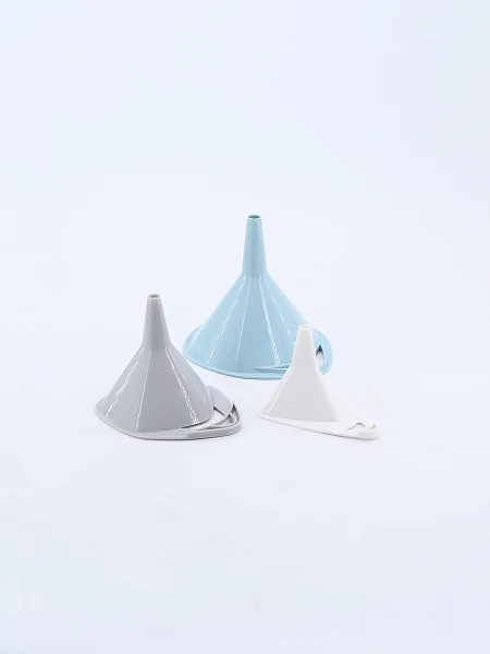 SET X 3 DE EMBUDOS MULTICOLOR