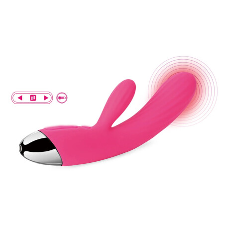 Vibrador Rabbit Flexible Con Calefacción Angel Vibrador Rabbit Flexible Con Calefacción Angel