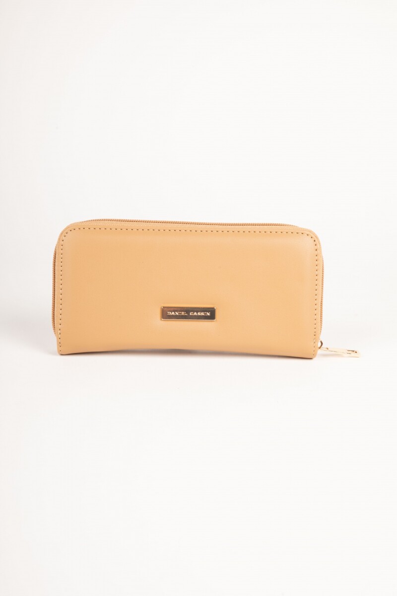 BILLETERA HEART STUD Whisky