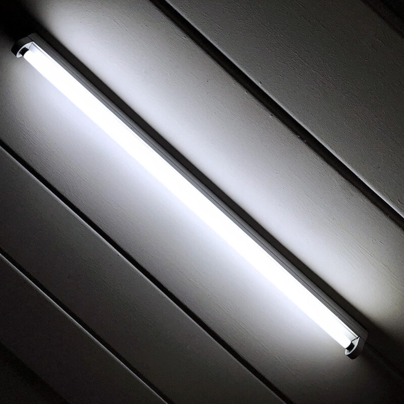 Tubo LED 18W Luz blanca 1.20M Blanco