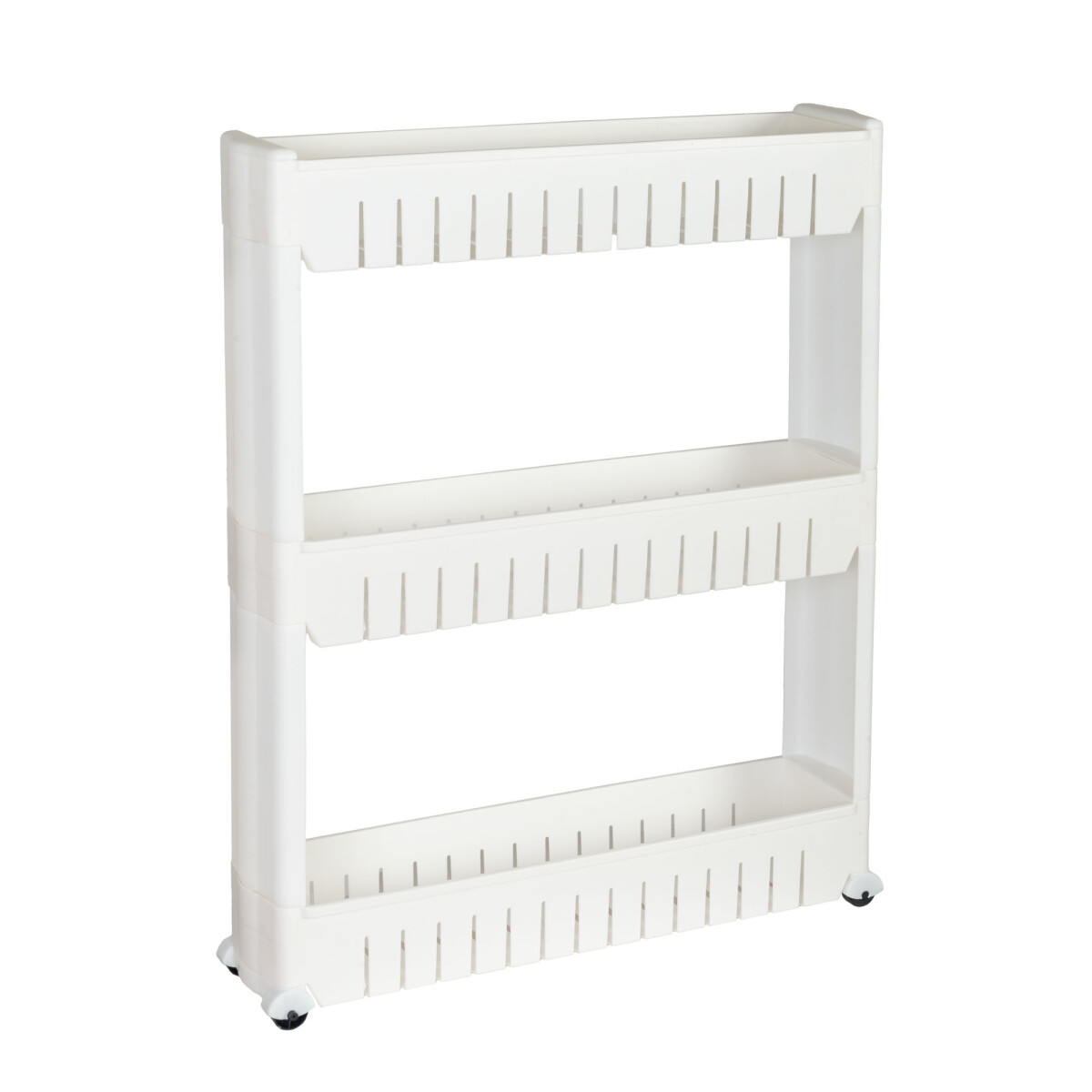 ORG. - ESPACIOS REDUCIDO BLANCO PLÁSTICO RACK-3LAYER 