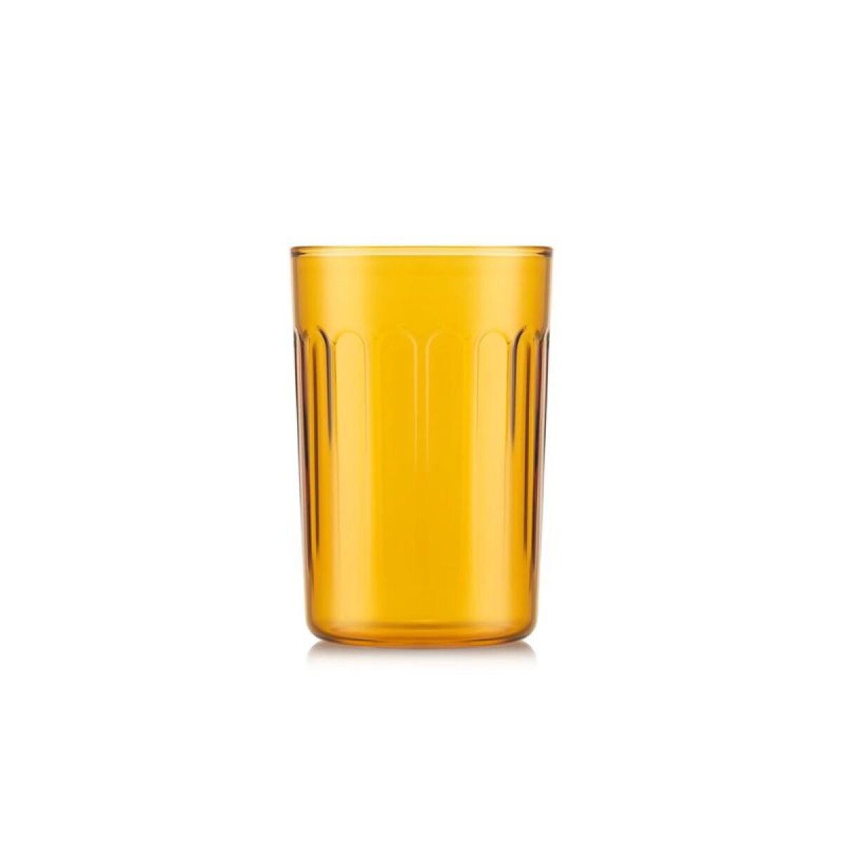 BODUM CHICAGO VASO CERVECERO SET 4PZAS NARANJA 
