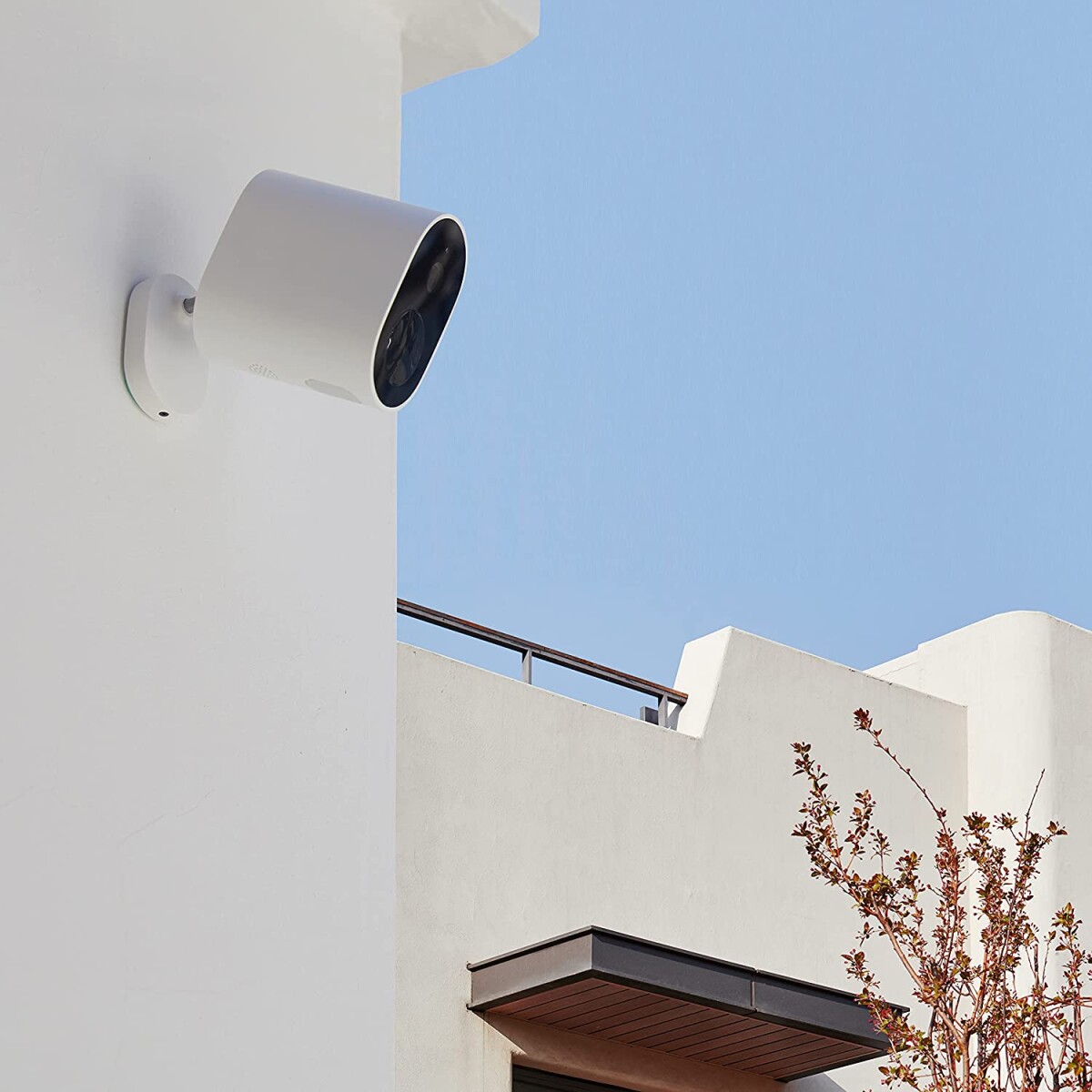 Camara vigilancia wireless exterior 1080p set xiaomi Blanco