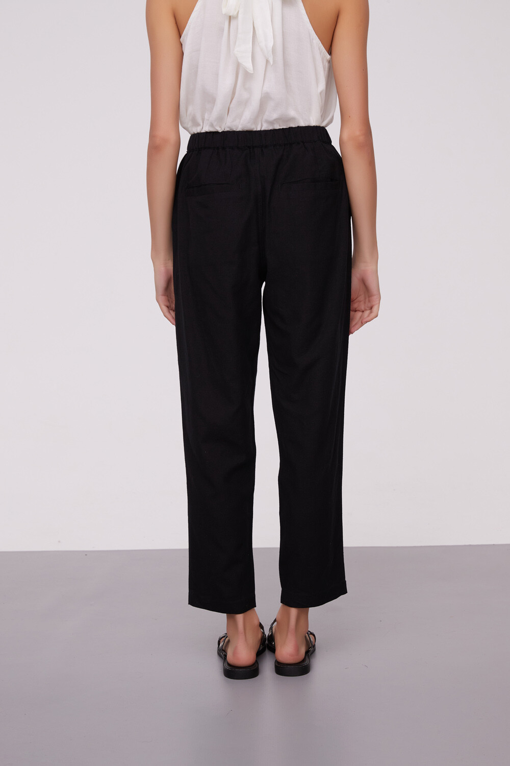 Pantalon Crispulo Negro