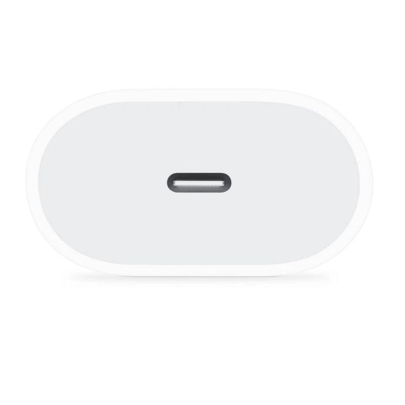 Adaptador De Carga Apple Usb-C 20W (MUVV3ZM/A) Adaptador De Carga Apple Usb-C 20W (MUVV3ZM/A)