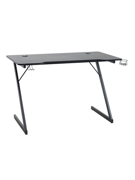 Escritorio gaming HALSTED 60x120 portabeb negro Escritorio gaming HALSTED 60x120 portabeb negro