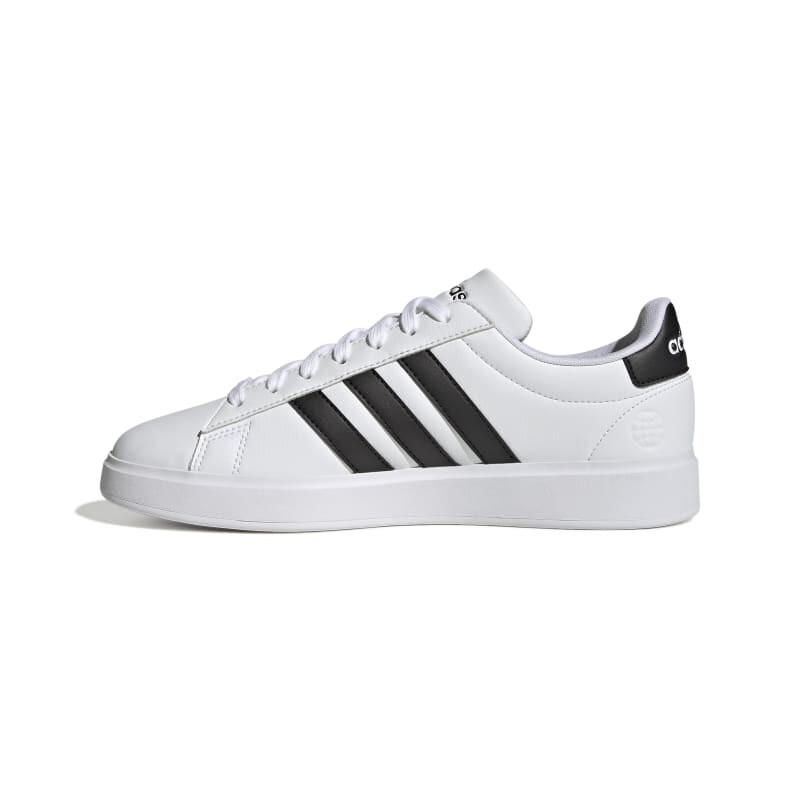 Championes Adidas Grand Court 2.0 de Hombre - GW9195 Blanco-negro