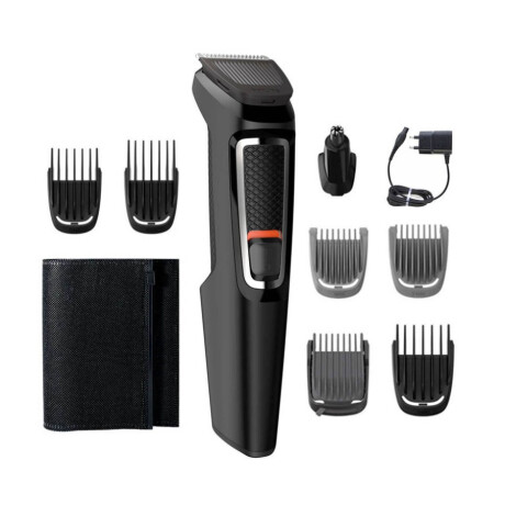 Multigroom Philips MG3730/15 8 en 1 rostro y cabello Multigroom Philips MG3730/15 8 en 1 rostro y cabello
