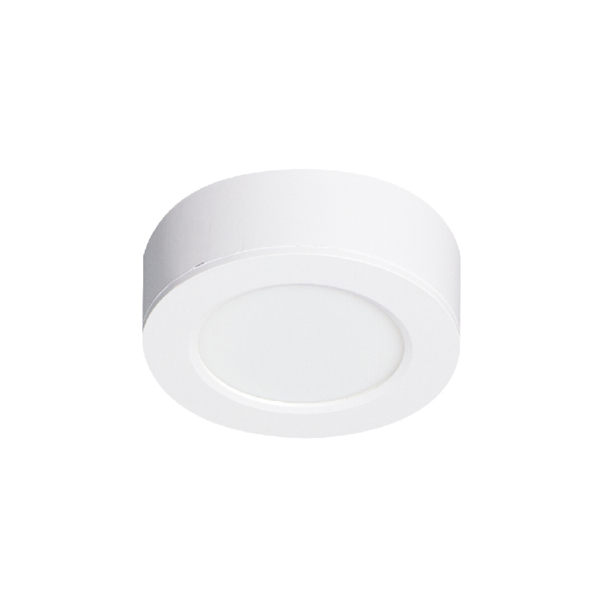 Plafón LED redondo IP44 5W cálido Ø120mm - IX2208 