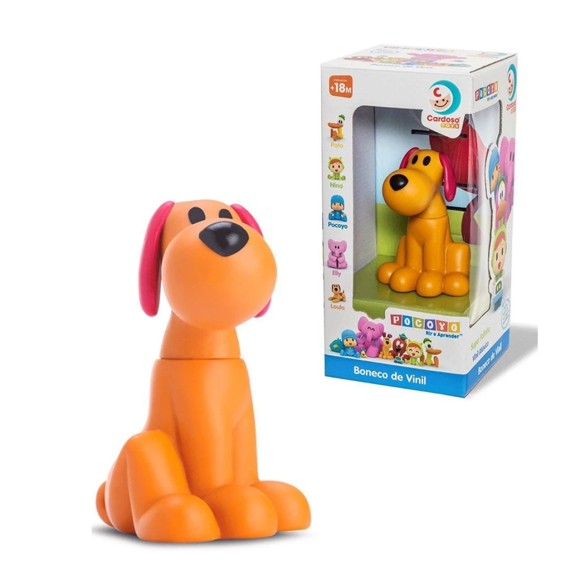 Juguete Didáctico Loula Perro Pocoyo 