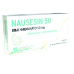 NAUSESIN 50 MG CJ X 10 COMP. REC. única