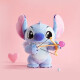 Figura coleccionable Stitch cupido Figura coleccionable Stitch cupido