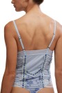 BODY SARA CORSET Azul