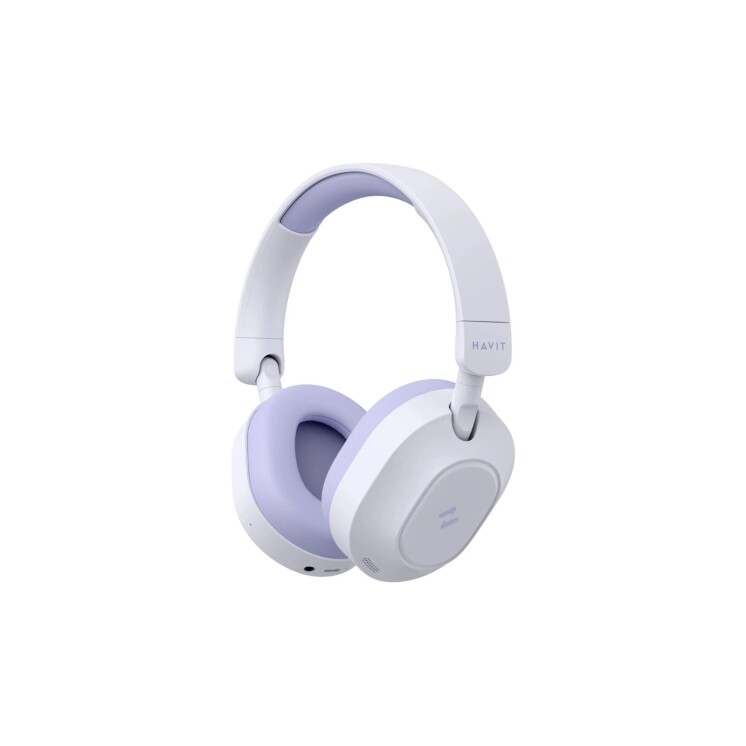 Auriculares inalámbricos Havit H668BT con cancelación de ruido Purple