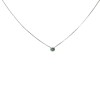 Conjunto solitario Esmeralda - Plata 925 - Piedra Esmeralda - CJ3018 Conpiedra