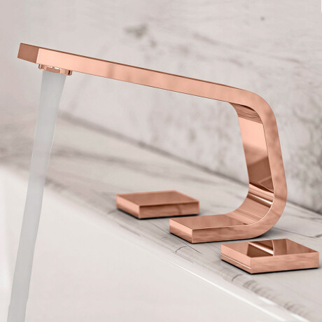 GRIFERIA DE LAVATORIO BIMANDO NIQUEL/CROMO FV BRONCE-ROSE GOLD