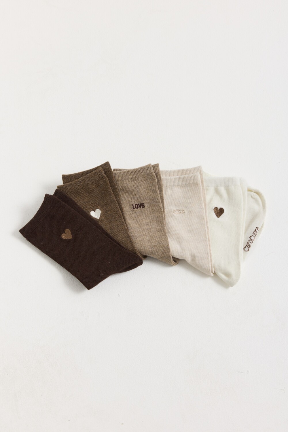 PACK X5 MEDIA PURE Multicolor