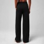 Pantalón Cloud Jersey Wide Leg Pant Mujer Black