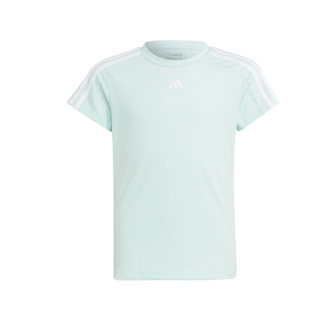 REMERA TRAIN ESSENTIALS AEROREADY Turquoise