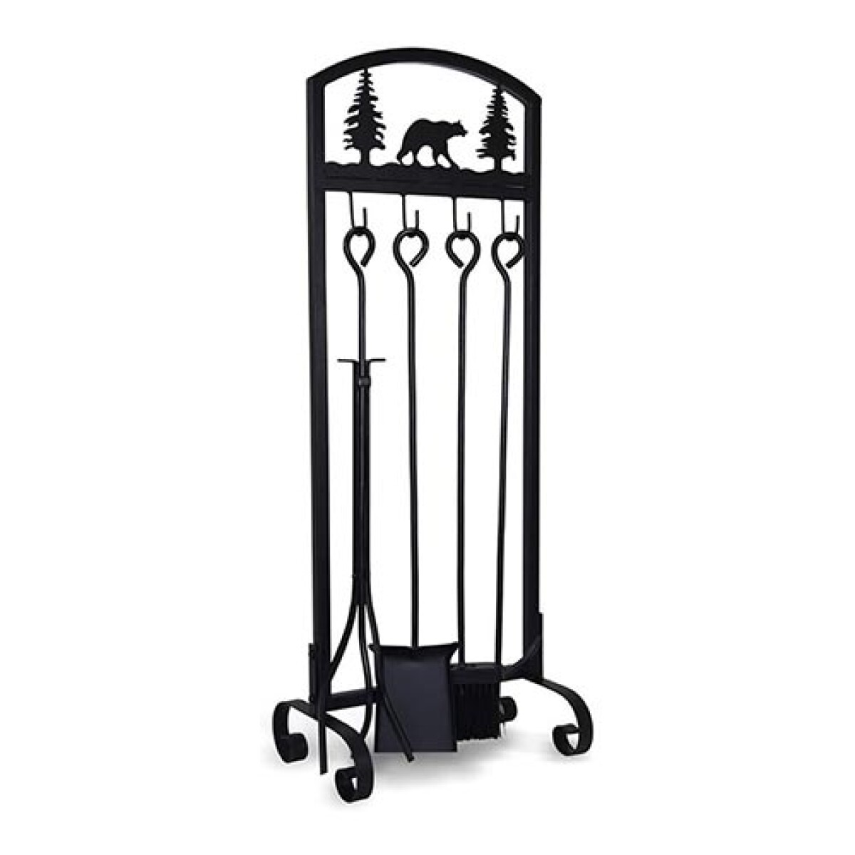 SET ATIZADORES PARA ESTUFA CON SOPORTE 