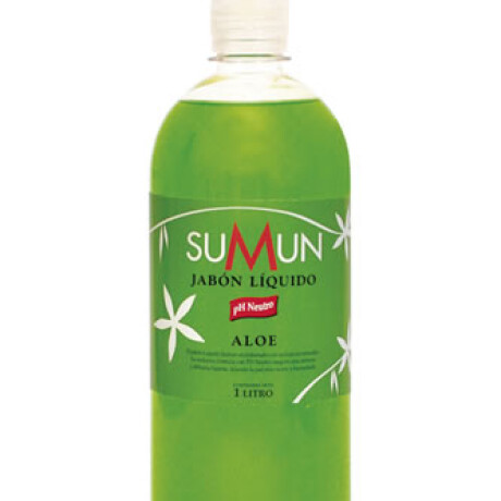 Jabón Líquido Sumun Aloe 1L | Limpieza Natural e Hidratante Jabón Líquido Sumun Aloe 1L | Limpieza Natural e Hidratante