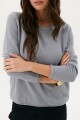 SWEATER CRISTAL CELESTE