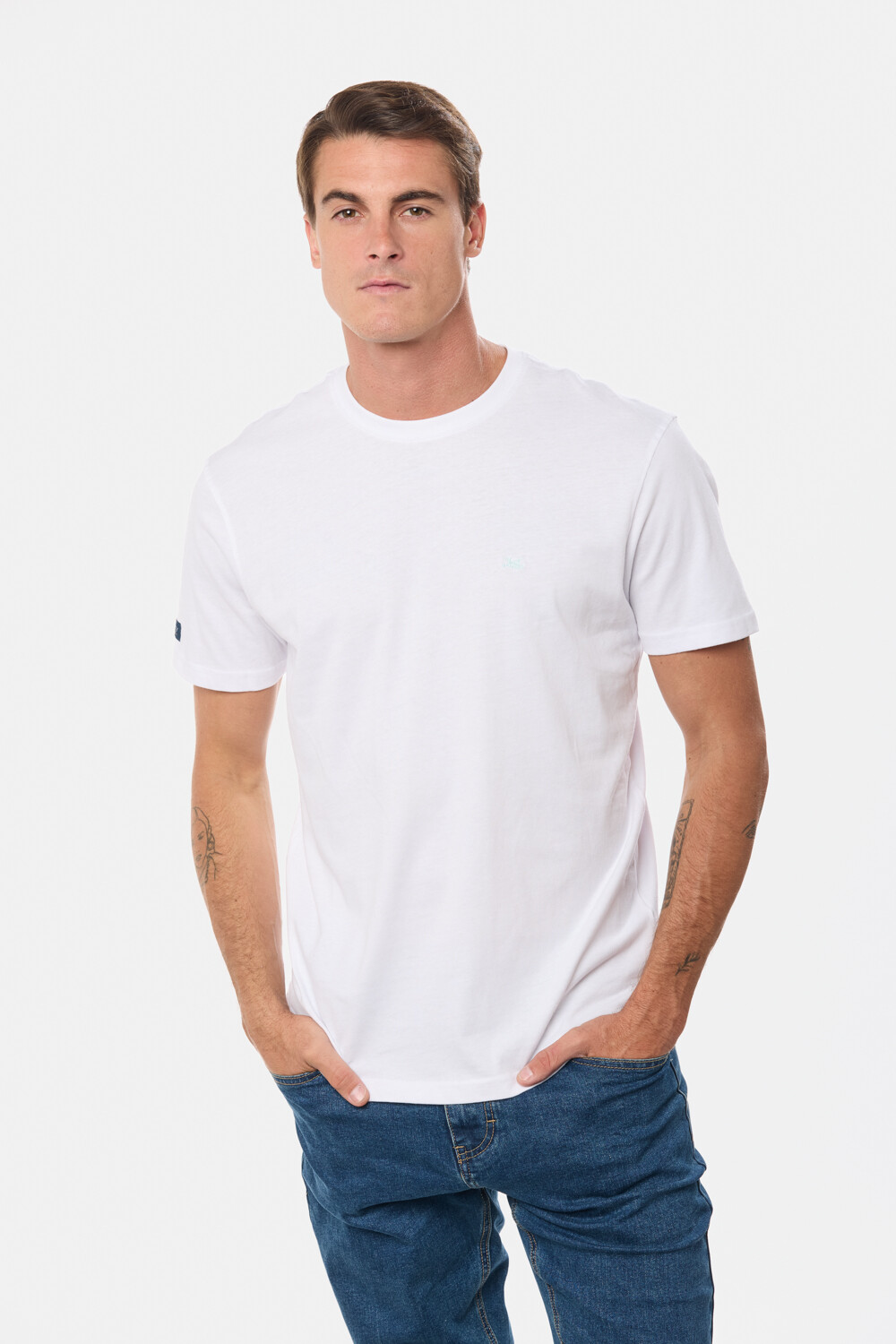REMERA LISA Blanco