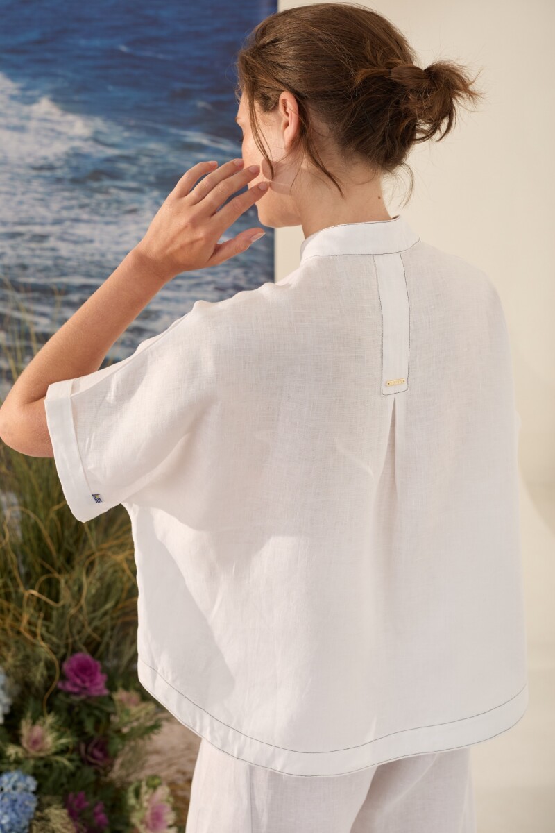 PRE VENTA BLUSA JAPON Blanco