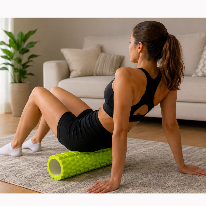 Rolo Sensitivo 60cms Verde Agua