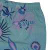 N+ Short COOL LEAVES COMBO Verde Agua-rosado