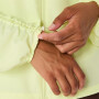 Nagino Run Adjustable Jacket - Mujer Huddle Yellow