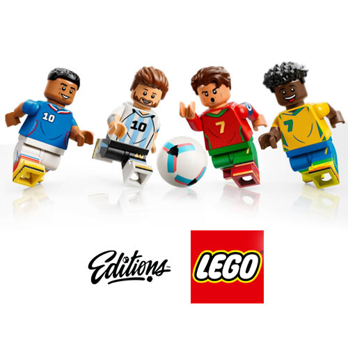 Fenómenos del Fútbol Lego