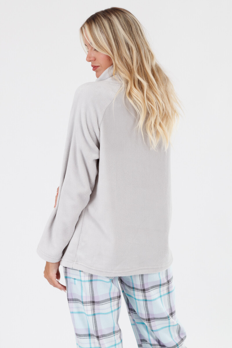 Sweater dita Gris
