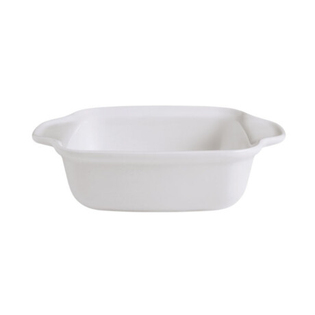 Molde para Lasaña Actualite 20x14 cm 577 ml Blanco Porcelana Molde para Lasaña Actualite 20x14 cm 577 ml Blanco Porcelana
