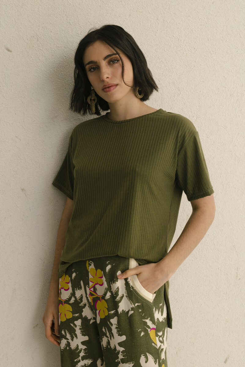 REMERA MORLEY - VERDE 