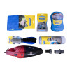 Caja de Herramientas 8 Piezas Diy para Limpieza Auto Tramontina Caja de Herramientas 8 Piezas Diy para Limpieza Auto Tramontina