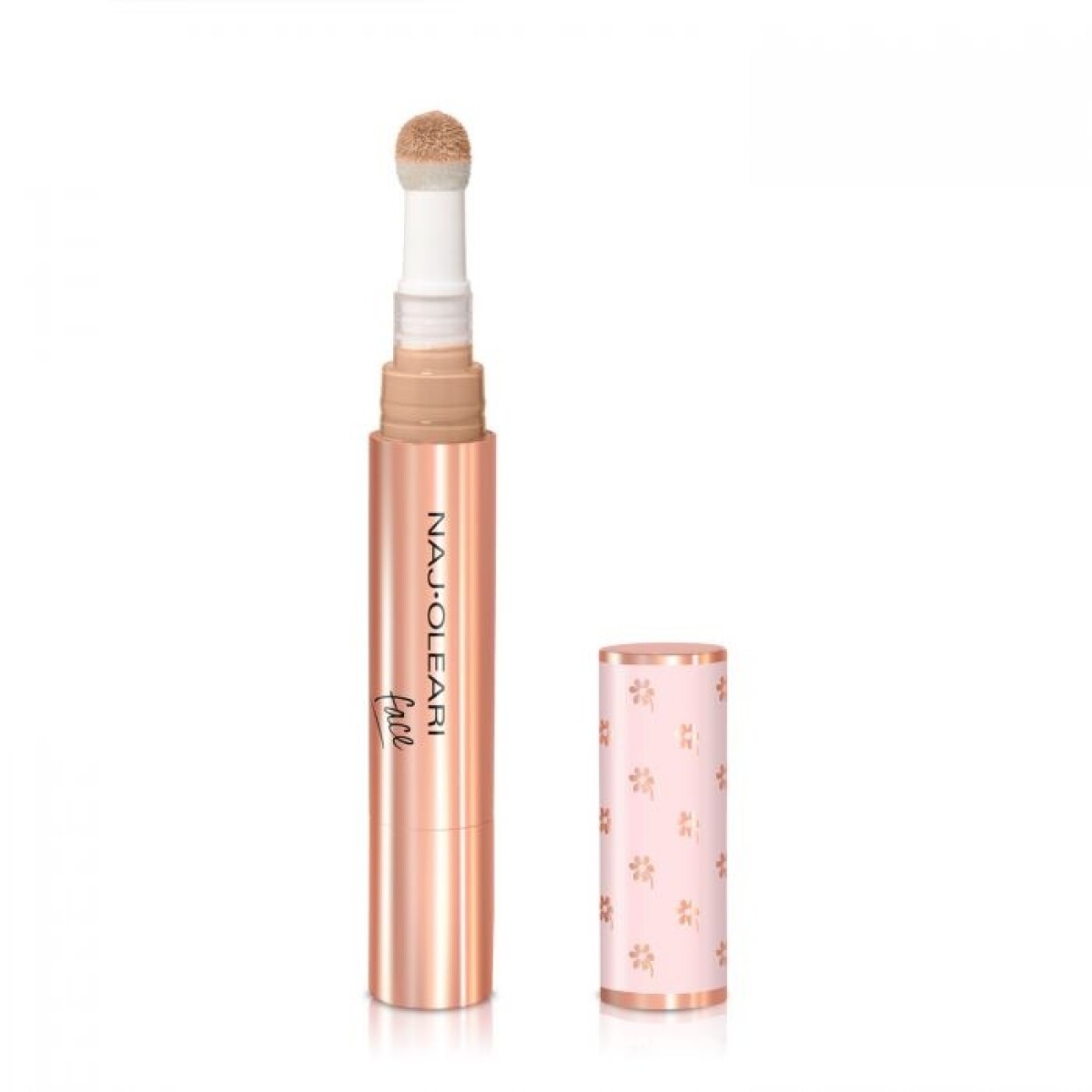 Corrector de Ojeras Naj Oleari Morning Boost Concealer Caramel 4ml 