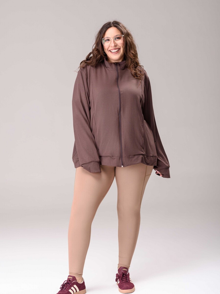 Campera Fit Chocolate