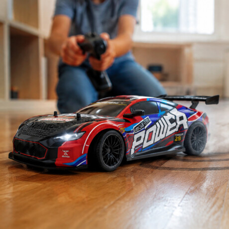 Auto drift a control remoto para niños Negro