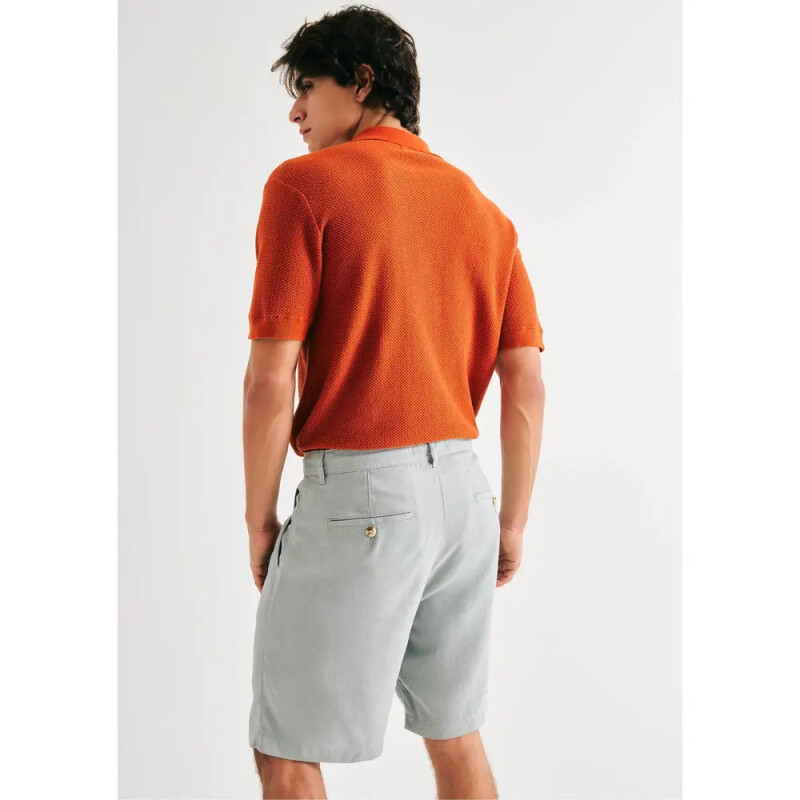 BERMUDA MASC VERDE CLARO