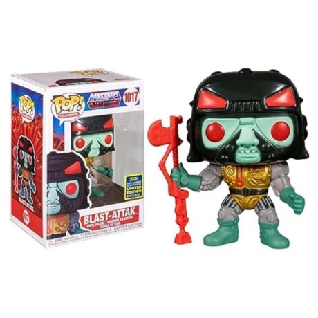 Blast - Attack - Masters Of The Universe - 1017 [Chase] Blast - Attack - Masters Of The Universe - 1017 [Chase]