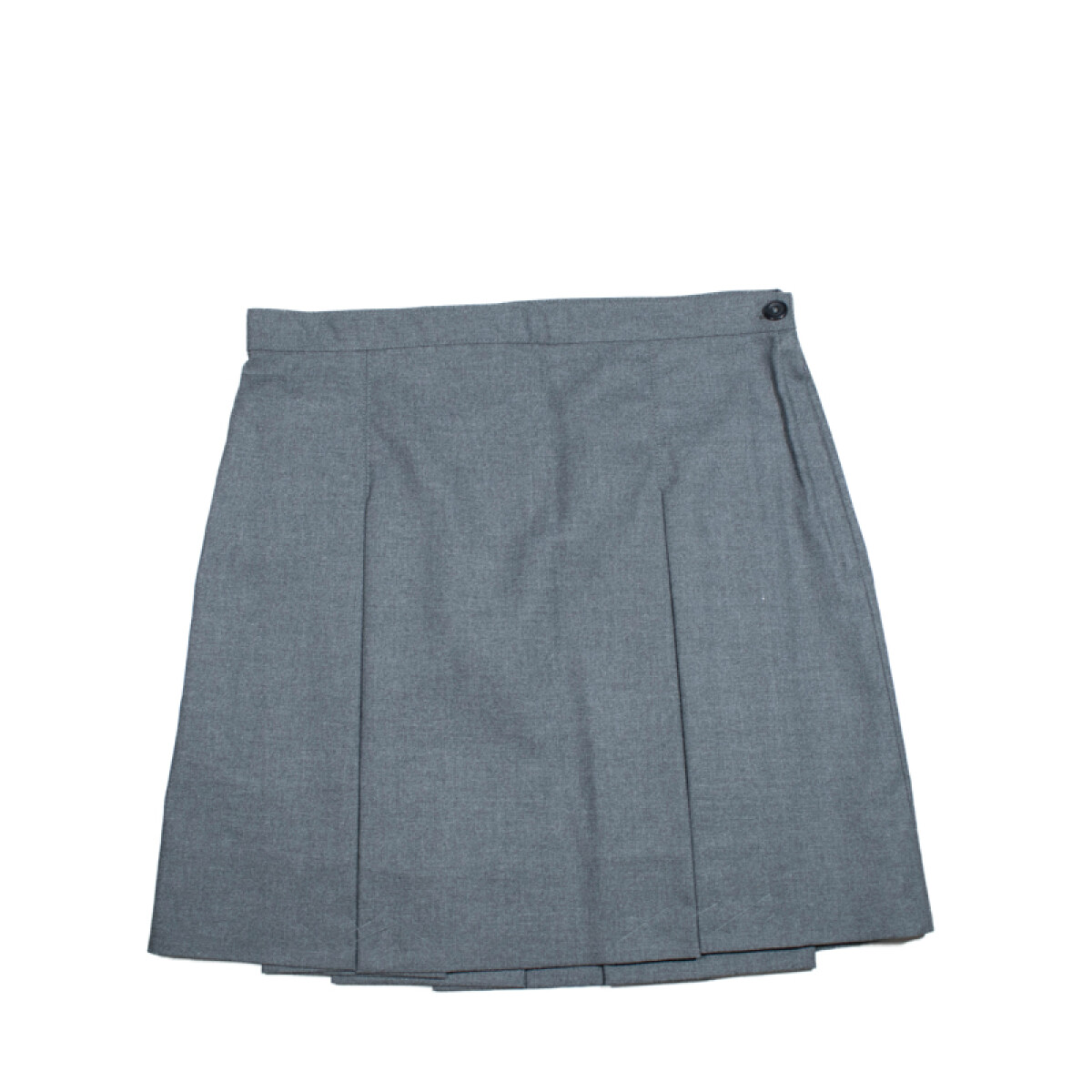 Pollera formal gris 